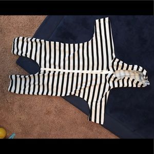 June & January Hooded Romper